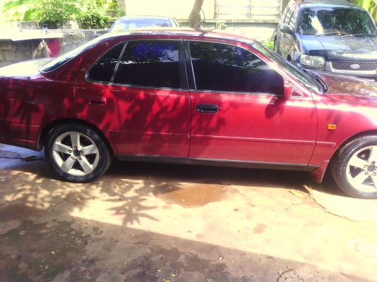 ขาย TOYOTA แคมมารี่ ติดแก๊ซ เครื่อง5S แอร์เย็น ล้อแมกขอบ16 ภาษีไม่ขาด