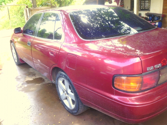 ขาย TOYOTA แคมมารี่ ติดแก๊ซ เครื่อง5S แอร์เย็น ล้อแมกขอบ16 ภาษีไม่ขาด