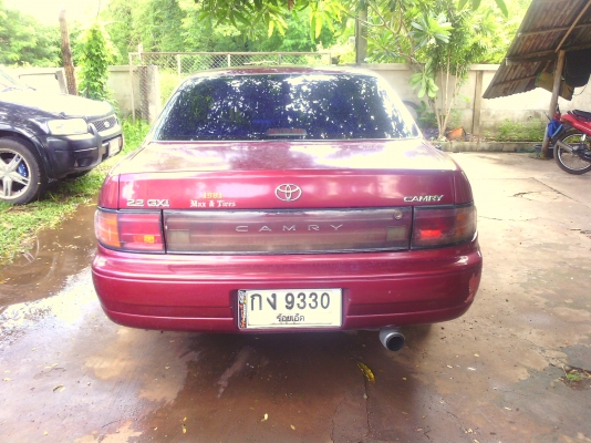ขาย TOYOTA แคมมารี่ ติดแก๊ซ เครื่อง5S แอร์เย็น ล้อแมกขอบ16 ภาษีไม่ขาด