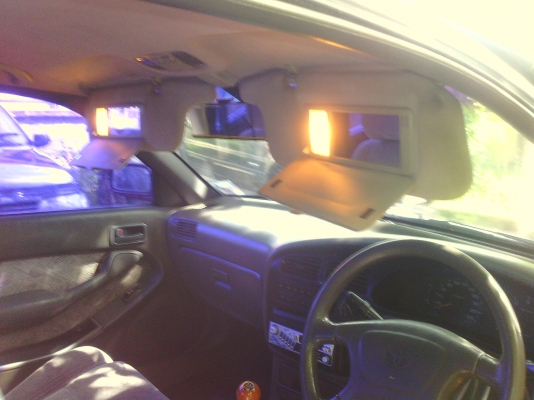 ขาย TOYOTA แคมมารี่ ติดแก๊ซ เครื่อง5S แอร์เย็น ล้อแมกขอบ16 ภาษีไม่ขาด