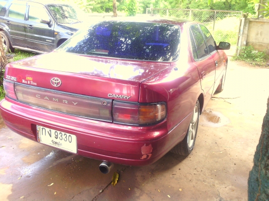 ขาย TOYOTA แคมมารี่ ติดแก๊ซ เครื่อง5S แอร์เย็น ล้อแมกขอบ16 ภาษีไม่ขาด