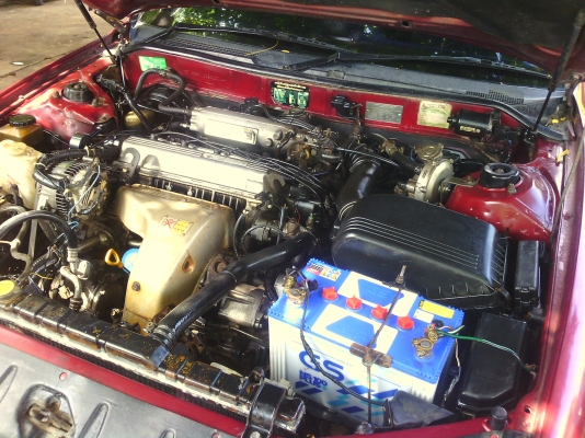 ขาย TOYOTA แคมมารี่ ติดแก๊ซ เครื่อง5S แอร์เย็น ล้อแมกขอบ16 ภาษีไม่ขาด