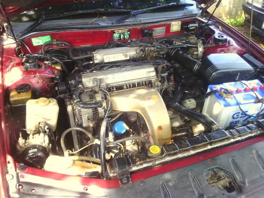 ขาย TOYOTA แคมมารี่ ติดแก๊ซ เครื่อง5S แอร์เย็น ล้อแมกขอบ16 ภาษีไม่ขาด