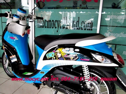 Fino fi รถเดือน ม.ค. ปี 57 สี ดำขาวฟ้า ไมล์ 1957 โล รุ่นใหม่ล่าสุด ระบบหัวฉีด ของแถม 3 รายการ 31900 Fino fi รถเดือน ม.ค. ปี 57 สี ดำขาวฟ้า ไมล์ 1957 โล รุ่นใหม่ล่าสุด ระบบหัวฉีด ของแถม 3 รายการ 31900