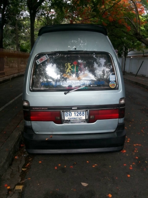 ขาย Toyota hiace commuter หลังคาสูง ปี96 เครื่อง3Lรถสวย พร้อมใช้ 240,000