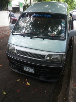 ขาย Toyota hiace commuter หลังคาสูง ปี96 เครื่อง3Lรถสวย พร้อมใช้ 240,000