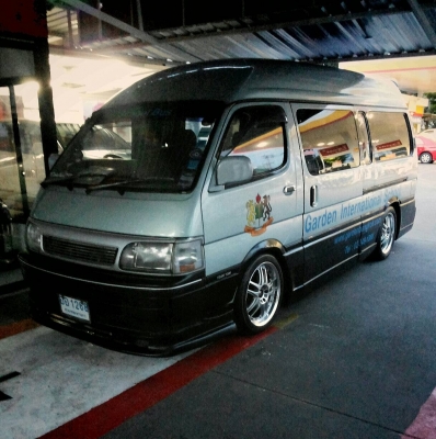 ขาย Toyota hiace commuter หลังคาสูง ปี96 เครื่อง3Lรถสวย พร้อมใช้ 240,000