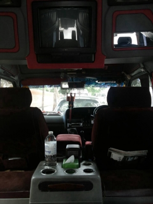 ขาย Toyota hiace commuter หลังคาสูง ปี96 เครื่อง3Lรถสวย พร้อมใช้ 240,000