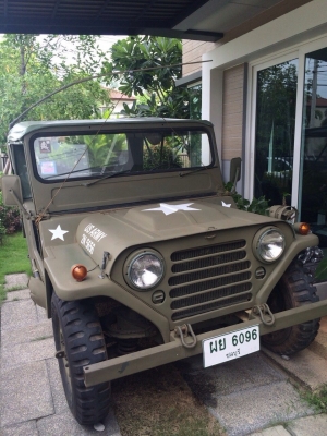 ขายรถ jeep M151A1 สภาพพร้อมใช้ ขายรถ jeep M151A1 สภาพพร้อมใช้