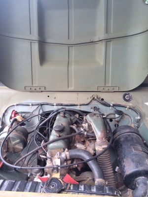 ขายรถ jeep M151A1 สภาพพร้อมใช้ ขายรถ jeep M151A1 สภาพพร้อมใช้