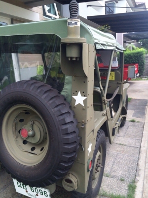 ขายรถ jeep M151A1 สภาพพร้อมใช้ ขายรถ jeep M151A1 สภาพพร้อมใช้