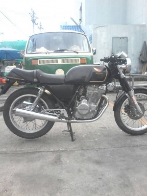 ขาย Honda GB250 Clubmam รถสวยพร้อมใช้ 29,999