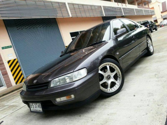 ขายACCORD CD5 ตัวประกอบนอก SUNROOF เครื่องVTEC ติดLPG ล้อแท้VOLK ดิส4ล้อ เบาะไฟฟ้า รถสวย สีสวยมี