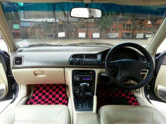 ขายACCORD CD5 ตัวประกอบนอก SUNROOF เครื่องVTEC ติดLPG ล้อแท้VOLK ดิส4ล้อ เบาะไฟฟ้า รถสวย สีสวยมี