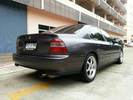ขายACCORD CD5 ตัวประกอบนอก SUNROOF เครื่องVTEC ติดLPG ล้อแท้VOLK ดิส4ล้อ เบาะไฟฟ้า รถสวย สีสวยมี
