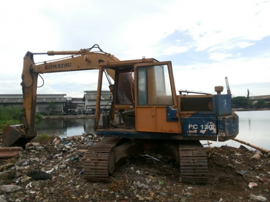 ขายรถขุดPC120-3 รถพร้อมใช้งาน