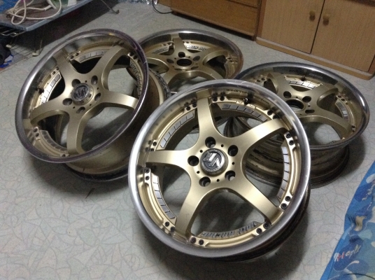 แม็ก CHALLENCE ขอบ 17 นิ้ว 5 รู 114 ออฟ 42