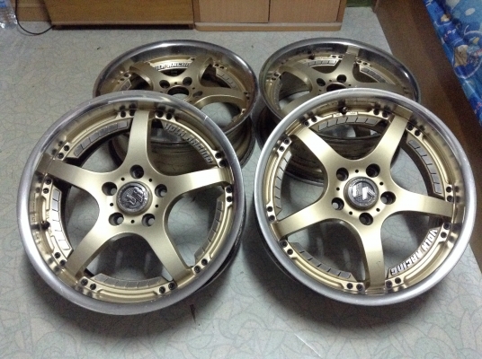 แม็ก CHALLENCE ขอบ 17 นิ้ว 5 รู 114 ออฟ 42