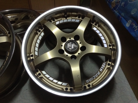 แม็ก CHALLENCE ขอบ 17 นิ้ว 5 รู 114 ออฟ 42