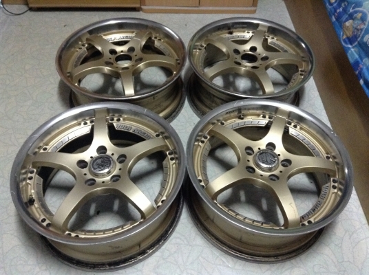 แม็ก CHALLENCE ขอบ 17 นิ้ว 5 รู 114 ออฟ 42