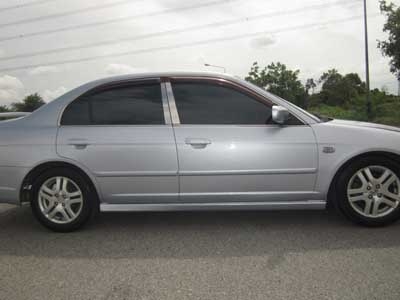 ขาย CIVIC DIMENTION EXI 01 สีเทา เกียร์ออโต้ ขาย CIVIC DIMENTION EXI 01 สีเทา เกียร์ออโต้