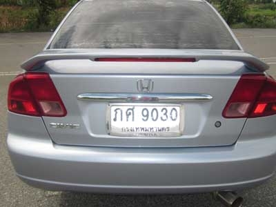 ขาย CIVIC DIMENTION EXI 01 สีเทา เกียร์ออโต้ ขาย CIVIC DIMENTION EXI 01 สีเทา เกียร์ออโต้