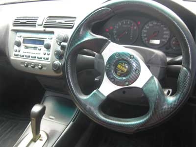 ขาย CIVIC DIMENTION EXI 01 สีเทา เกียร์ออโต้ ขาย CIVIC DIMENTION EXI 01 สีเทา เกียร์ออโต้