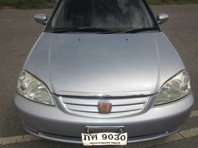 ขาย CIVIC DIMENTION EXI 01 สีเทา เกียร์ออโต้ ขาย CIVIC DIMENTION EXI 01 สีเทา เกียร์ออโต้