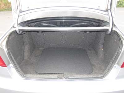 ขาย CIVIC DIMENTION EXI 01 สีเทา เกียร์ออโต้