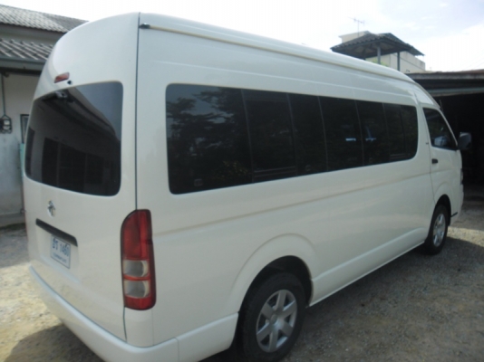ขายรถตู้ปี 07 สภาพพร้อมใช้ เบาะ 4 แถว หน้าหลังเดิมๆ ขายรถตู้ปี 07 สภาพพร้อมใช้ เบาะ 4 แถว หน้าหลังเดิมๆ
