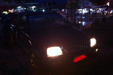 ขายรถกระบะมิตซู สตาด้า แคป สีน้ำเงินเข้มครับ เอาไว้นำเงิน เอาไว้ใช้งาน เครื่องดี อึดทนทาน เอาไปเลยเงินสด 40,000.-บาทครับ สนใจติดต่อ Gun Chiangmai 093-9319456