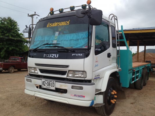 ขายรถ 10ล้อ 1 เพลา บรรทุกรถแม็คโคร 200-320