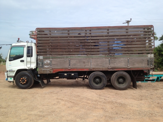 ขายรถ 10ล้อ 1 เพลา บรรทุกรถแม็คโคร 200-320