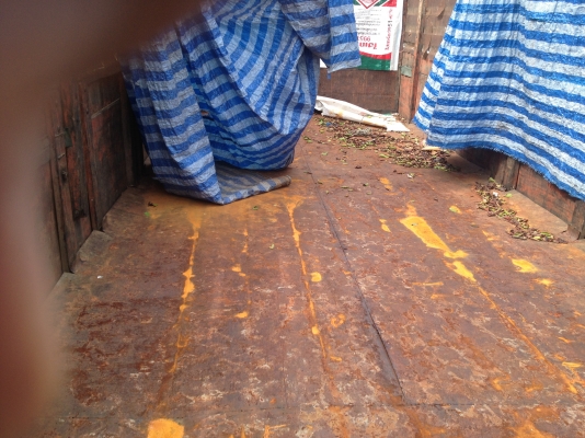 ขายรถ 10ล้อ 1 เพลา บรรทุกรถแม็คโคร 200-320