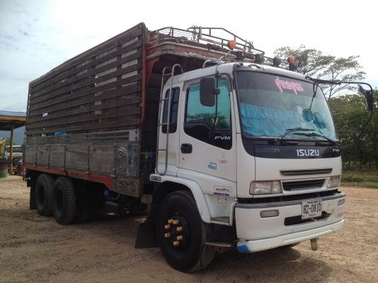 ขายรถ 10ล้อ 1 เพลา บรรทุกรถแม็คโคร 200-320