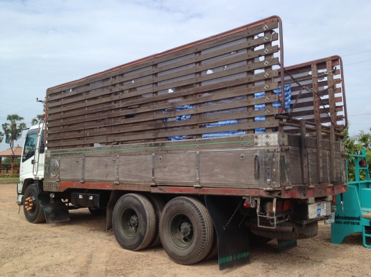 ขายรถ 10ล้อ 1 เพลา บรรทุกรถแม็คโคร 200-320