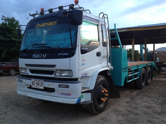 ขายรถ 10ล้อ 1 เพลา บรรทุกรถแม็คโคร 200-320