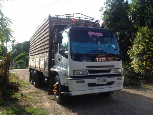 ขายรถ 10ล้อ 1 เพลา บรรทุกรถแม็คโคร 200-320