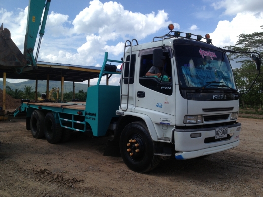 ขายรถ 10ล้อ 1 เพลา บรรทุกรถแม็คโคร 200-320