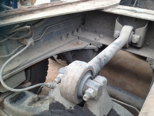 ขายรถ 10ล้อ 1 เพลา บรรทุกรถแม็คโคร 200-320