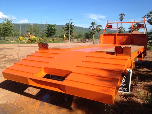 ขายรถ 10ล้อ 1 เพลา บรรทุกรถแม็คโคร 200-320