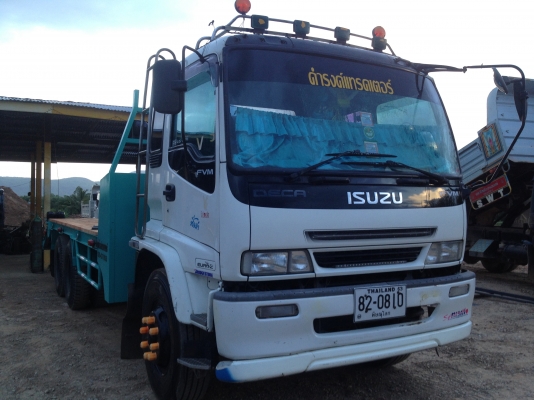 ขายรถ 10ล้อ 1 เพลา บรรทุกรถแม็คโคร 200-320