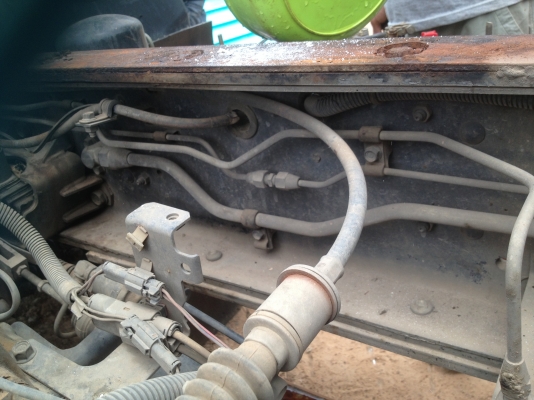 ขายรถ 10ล้อ 1 เพลา บรรทุกรถแม็คโคร 200-320