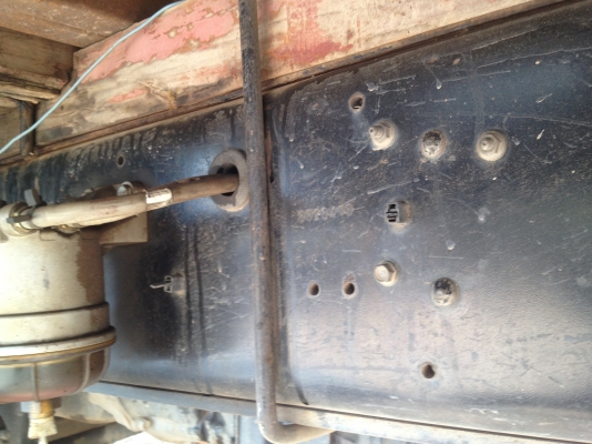 ขายรถ 10ล้อ 1 เพลา บรรทุกรถแม็คโคร 200-320