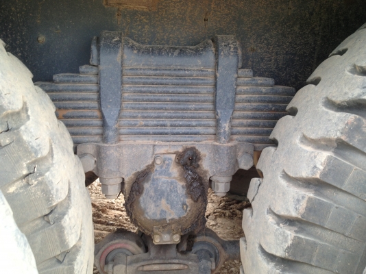 ขายรถ 10ล้อ 1 เพลา บรรทุกรถแม็คโคร 200-320