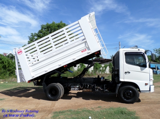 ขาย 6 ล้อ ฮีโน่ ดัมพ์ 175 แรง ยาว 4 ม. ปี 2008 สภาพสวยเดิมเครื่องดี พร้อมใช้งาน ชมก่อนได้ครับ สนใจติดต่อ 081-9425443