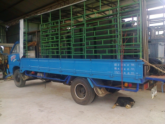 หกล้อ อีซูซุ KS-32 เครือง4BD1ฝาดำ115แรง หัวเก๋งดียกได้ ช่วงยาว5เมตร สภาพพร้อมใช้งาน เอกสารทะเบียนพร้อมโอน 249,000บ ต่อรอง