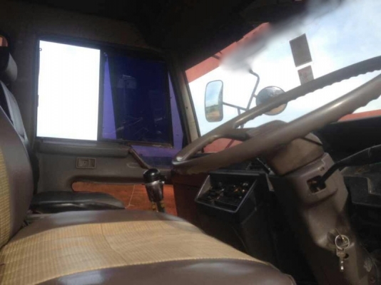 รถมิตซู 10 ล้อดั้ม FN527M - TF  ( ซีเรี้ยน 5,000 กว่า. )  / 220 แรงม้า.  สนใจติดต่อ  081 - 6079515