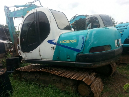 KOBELCO SK 100 MACK5 ธรรมดา ไฟฟ้าครบใบแจ้งจำหน่ายจากยนตร์การ