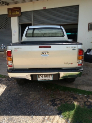 ขาย toyota vigo 4 ประตู สภาพเดิม